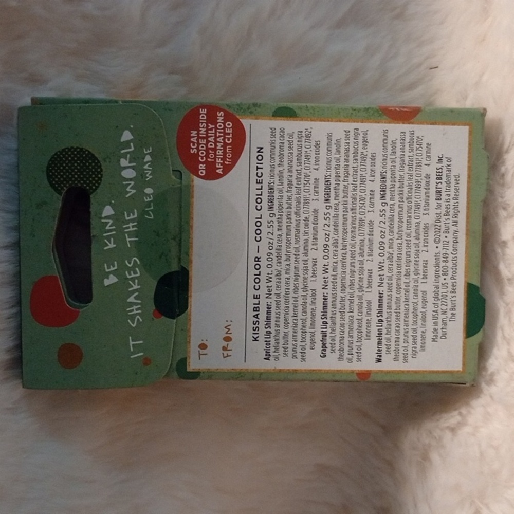 Burt's‎ Bees cool Collection - Picture 2 of 3